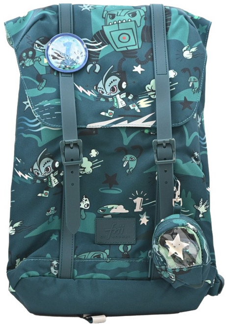 frii Retro 輕量護脊書包