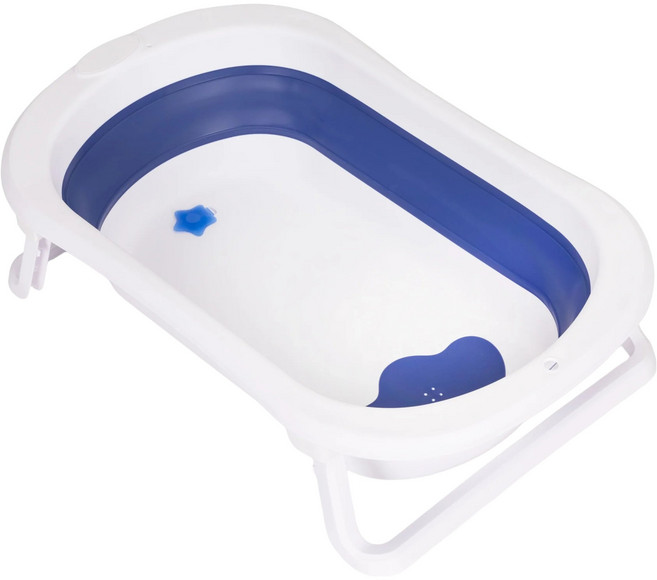 嬰兒用浴盆 1807 適用0~3歲 30L, 藍色