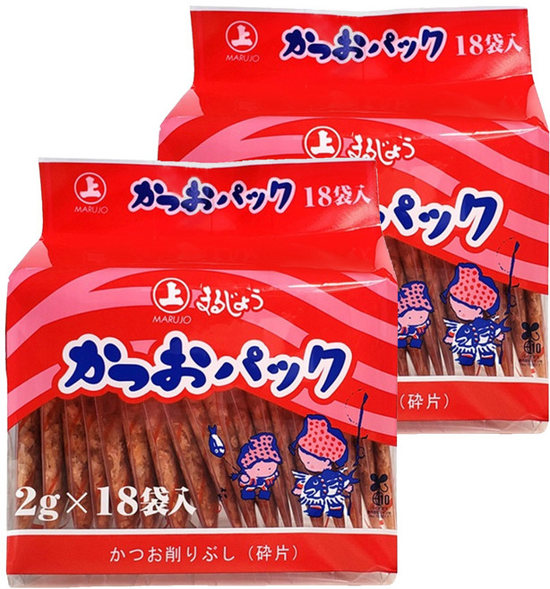 MARUJO 丸上 鰹魚片, 36g, 2袋