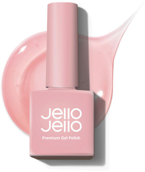젤로젤로 프리미엄 젤 폴리쉬, JJ21뮤티드핑크, 10ml, 1개
