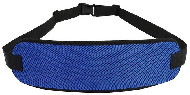 Dr.펠리스제이 휠체어 스트랩 안전벨트, 블루, 1개