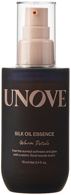 UNOVE 蠶絲蛋白精油 溫暖花香, 70ml, 1個