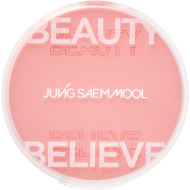 JUNG SAEM MOOL 鄭瑄茉 Artist 氣墊腮紅 Blurr, 1個, Perky 珊瑚