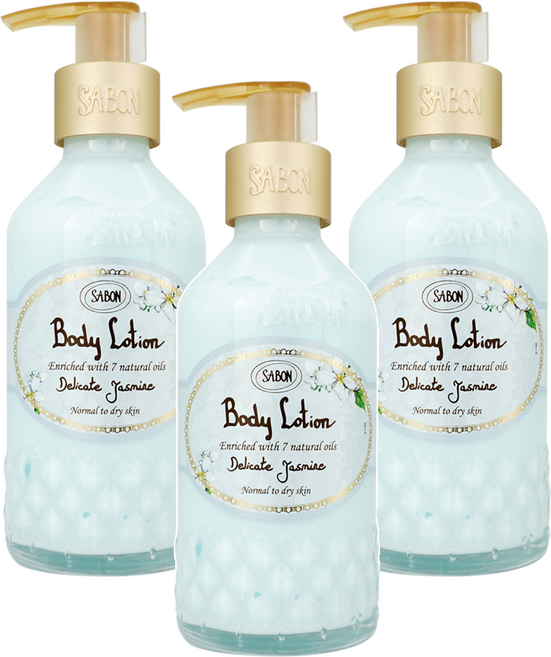 SABON 身體乳, 200ml, 3瓶