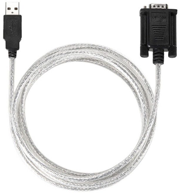 넥스트유 USB 2.0 to RS232 변환 시리얼케이블, NEXT-340PL, 1개