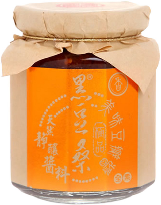黑豆桑 醇釀極品香豆瓣醬, 300g, 1罐