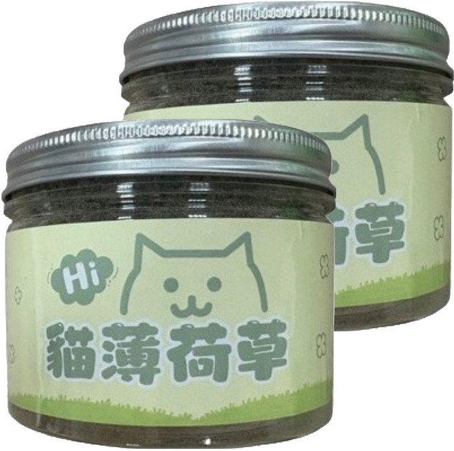 高精寵物 貓草, 20g, 2個, 薄荷