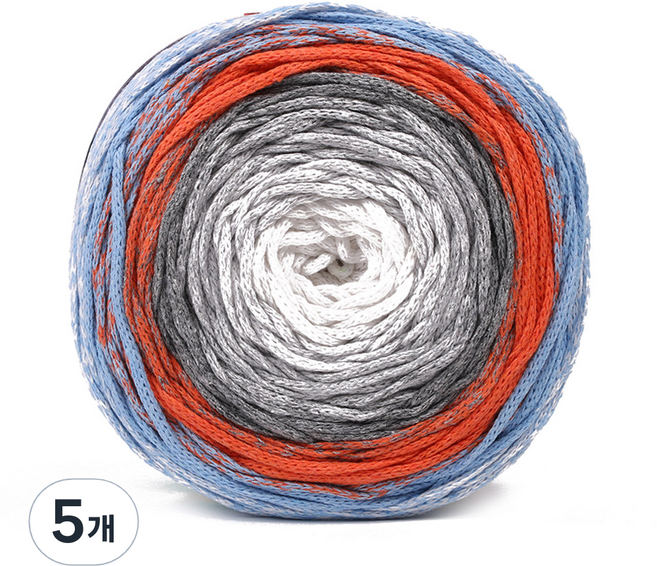 마크라메 케이크 뜨개실, CAKE12, 5개