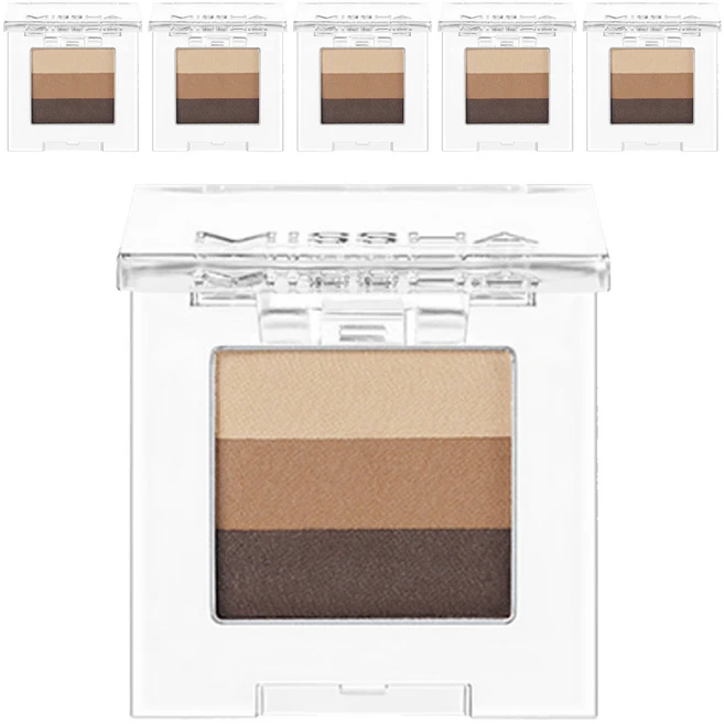 미샤 트리플 섀도우 2g, 7호 샌드 웨이브, 6개 - 쿠팡