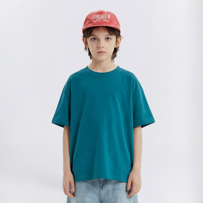 프리미에팜 아동용 5부 반팔 티셔츠