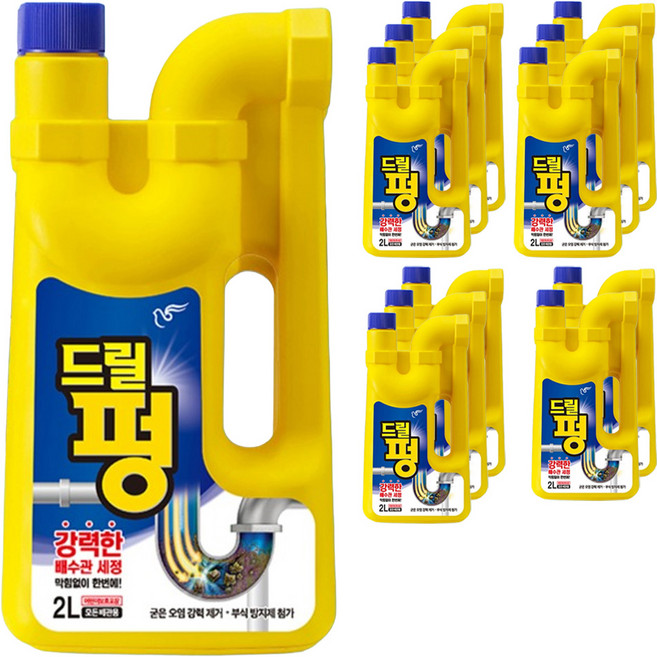 피죤 드릴펑, 2L, 12개