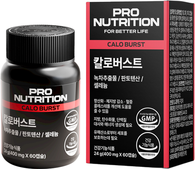 프로뉴트리션칼로버스트, 60정, 1개