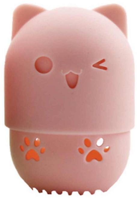 스펀지 케이스, 핑크, 1개