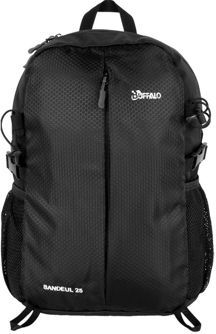 버팔로 산들배낭 25L, 블랙