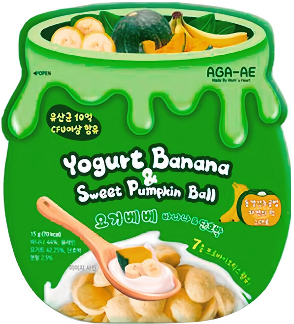 AGA-AE 益生菌寶寶優格球