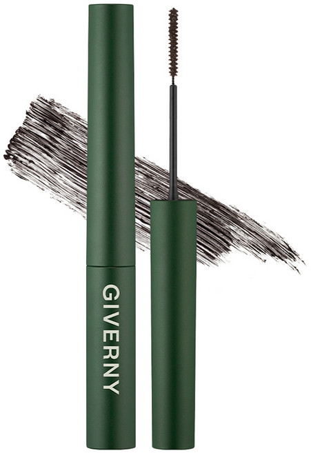 지베르니 밀착 센서티브 마스카라, 02 블랙 브라운, 1개