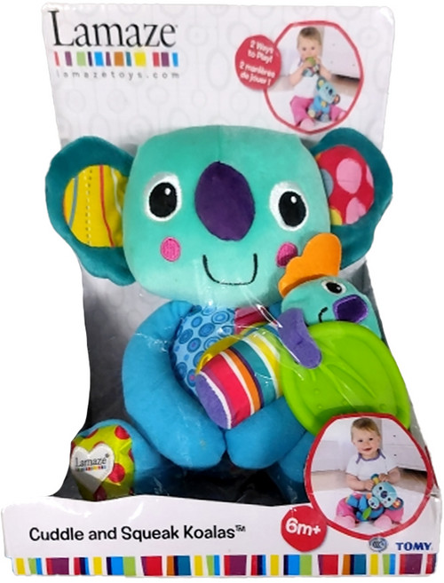 Lamaze 吱吱無尾熊, 多色, 1個