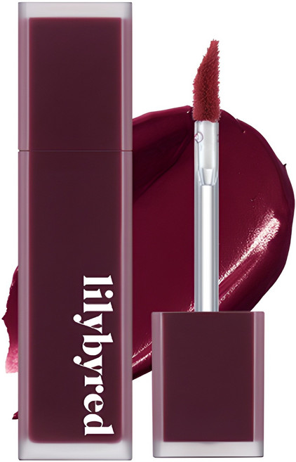 릴리바이레드 무드 라이어 벨벳 틴트 AD, 10 시니컬한 블루베리인 척, 1개