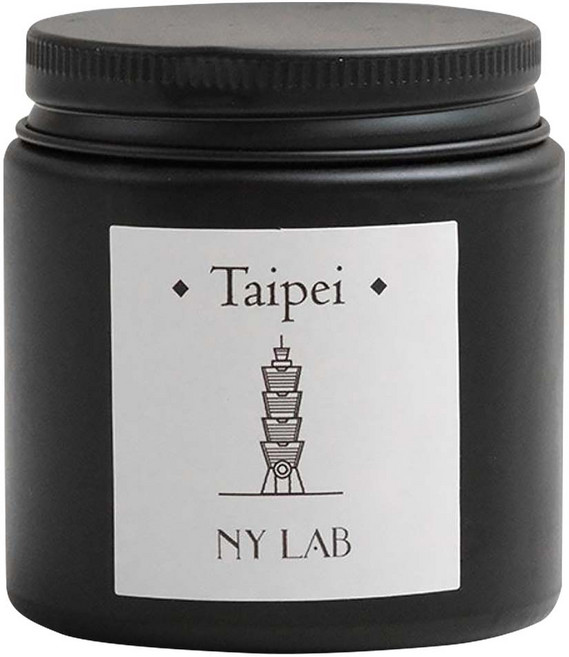 NY LAB 紐約實驗室 城市限定霧質感手工香氛蠟燭, 台北品茶, 1個, 3.5oz