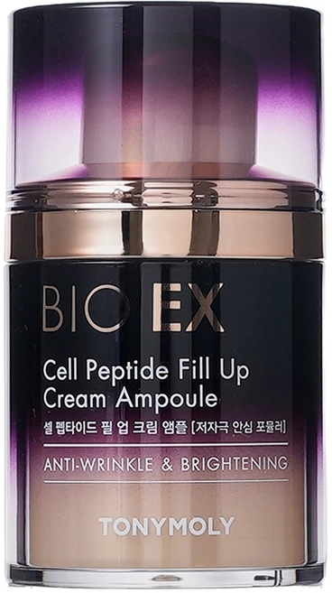 토니모리 바이오 이엑스 셀 펩타이드 필업 크림 앰플, 1개, 80ml - 쿠팡