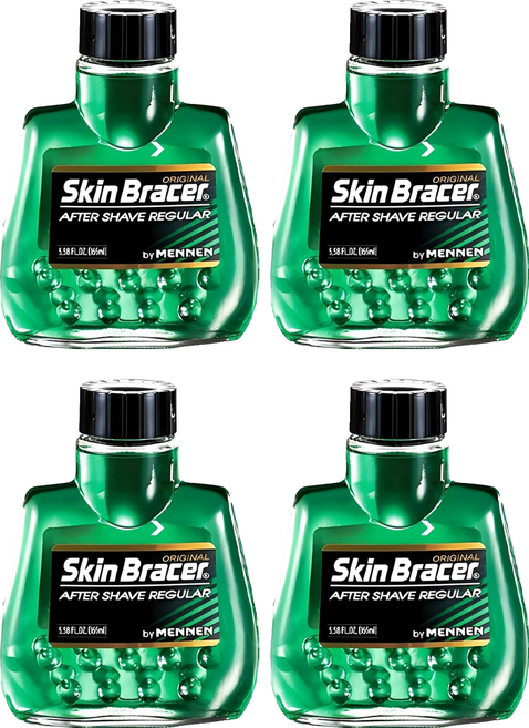 멘넨 스킨브레이서 애프터쉐이브 레귤러, 165ml, 4개
