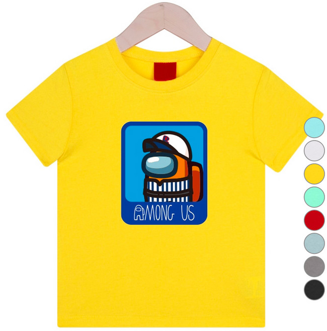 nykids 兒童透氣Among Us NY短袖T恤 US048