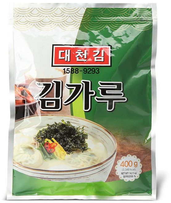 DAE CHUN GIM 大川 海苔粉, 400g, 1個
