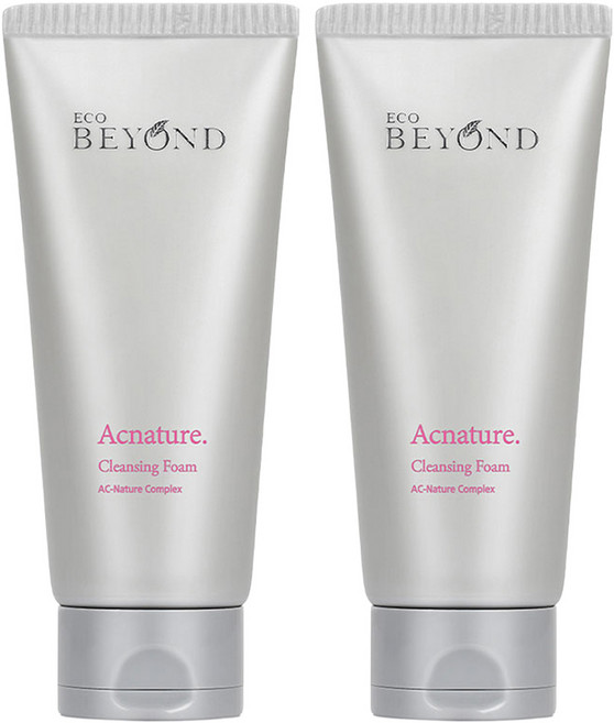 비욘드 아크네이처 클렌징폼, 150ml, 2개