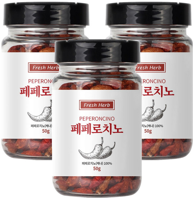 신선약초 페페로치노, 50g, 3개