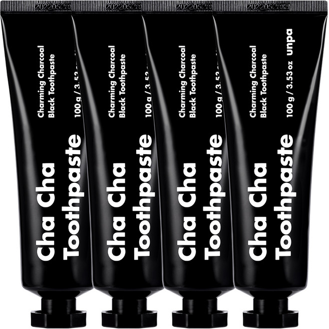 언파 차차치약, 100g, 4개