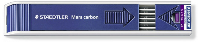 스테들러 마스 카본 200 홀더심, 2mm, 1개