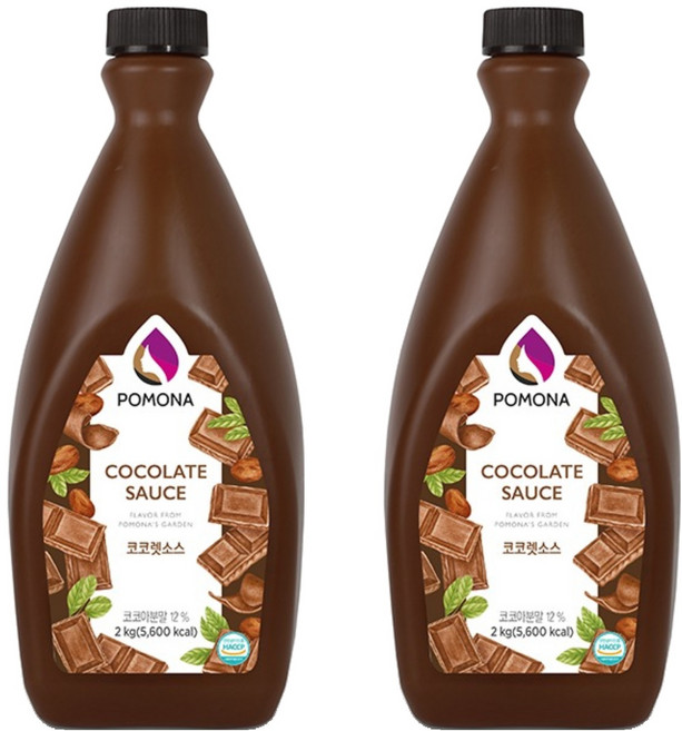 포모나 코코렛 소스, 2kg, 2개