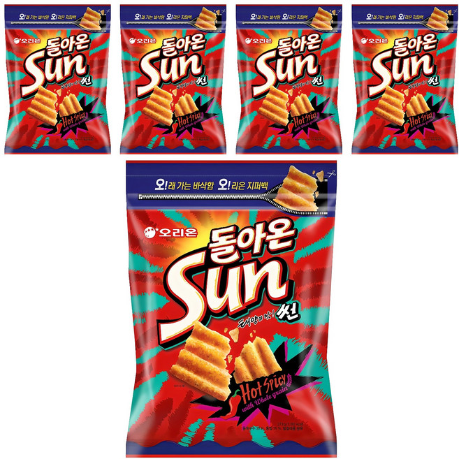 ORION 回歸太陽之味 SUN, 273g, 5個