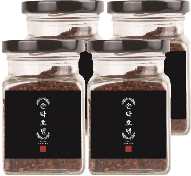 南非蜜樹茶茶葉補充罐, 55g, 1罐, 4罐