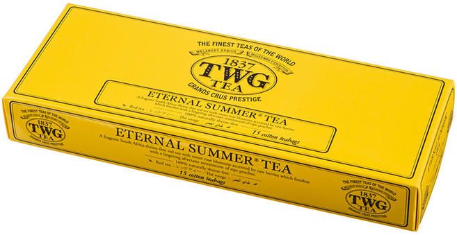 티더블유지 이터널 썸머 티, 2.5g, 15개입, 1개