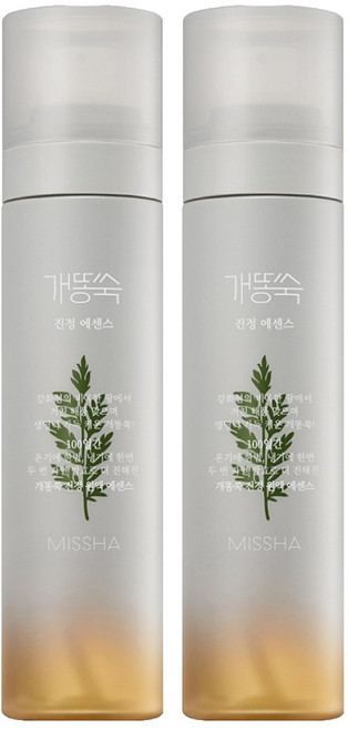 미샤 개똥쑥 진정 에센스 미스트타입, 120ml, 2개