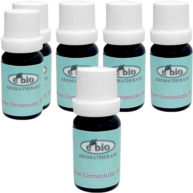 e'bio 玫瑰花妍水療泡澡精油, 10ml, 6瓶