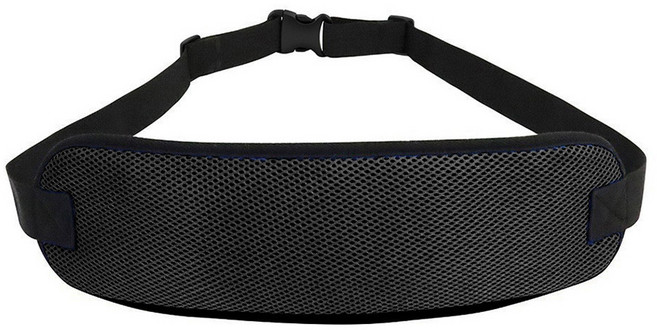 Dr.펠리스제이 휠체어 스트랩 안전벨트, 블랙, 1개