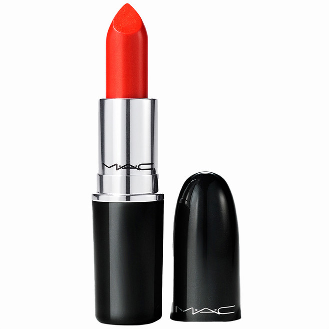 맥 러스터글래스 립스틱, 1개, 티엔티저