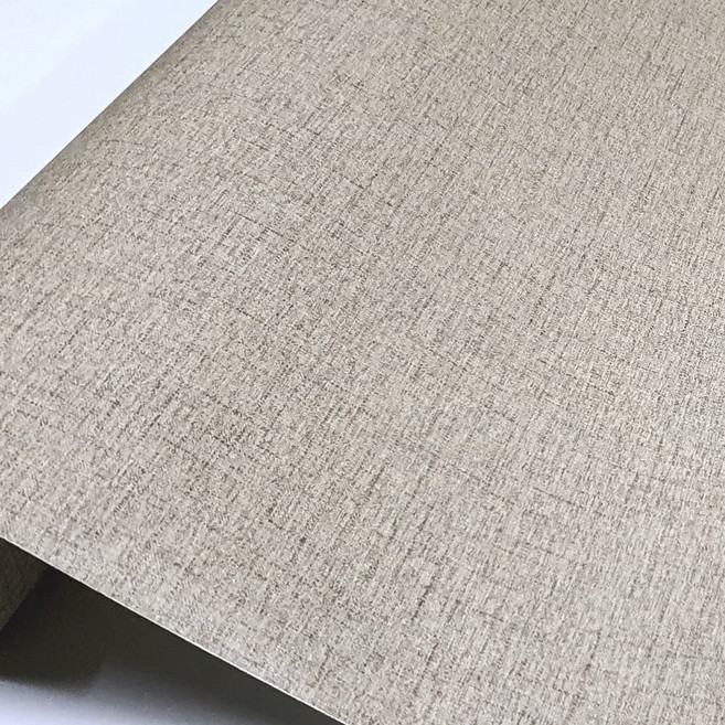 현대시트 단색 시트지 GP-11563, 패브릭브라운