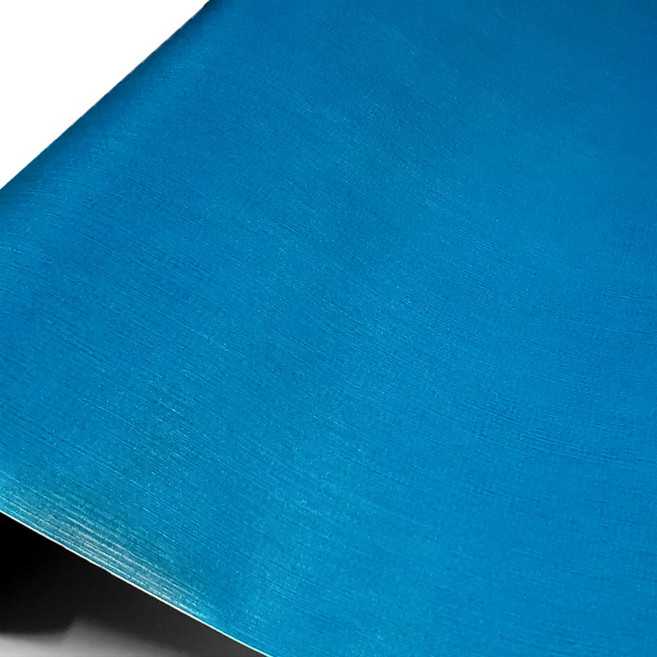 현대시트 단색 시트지 GP11540, 페브릭블루, 100 x 100 cm