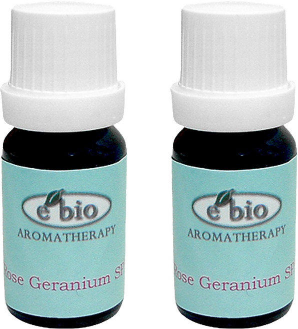 e'bio 玫瑰花妍水療泡澡精油, 10ml, 2瓶