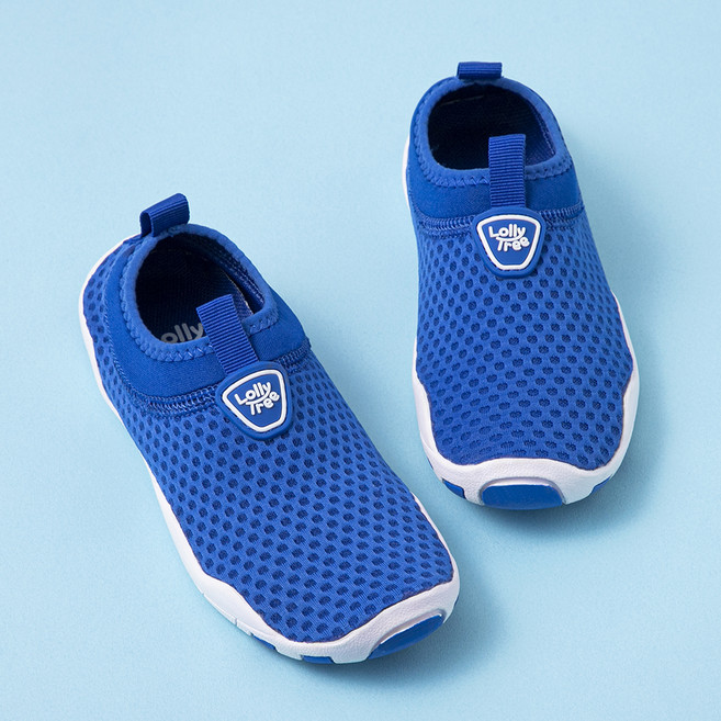 롤리트리 아동용 메쉬 슬립온 아쿠아슈즈