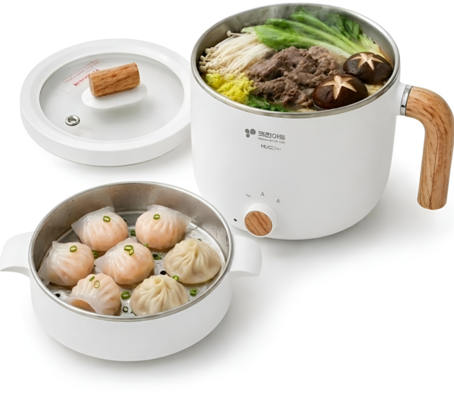 키친아트 허브 2in1 멀티쿠커 전기냄비, KAMC-LP820