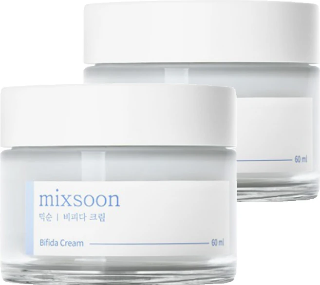믹순 비피다 수분크림, 60ml, 2개 - 쿠팡