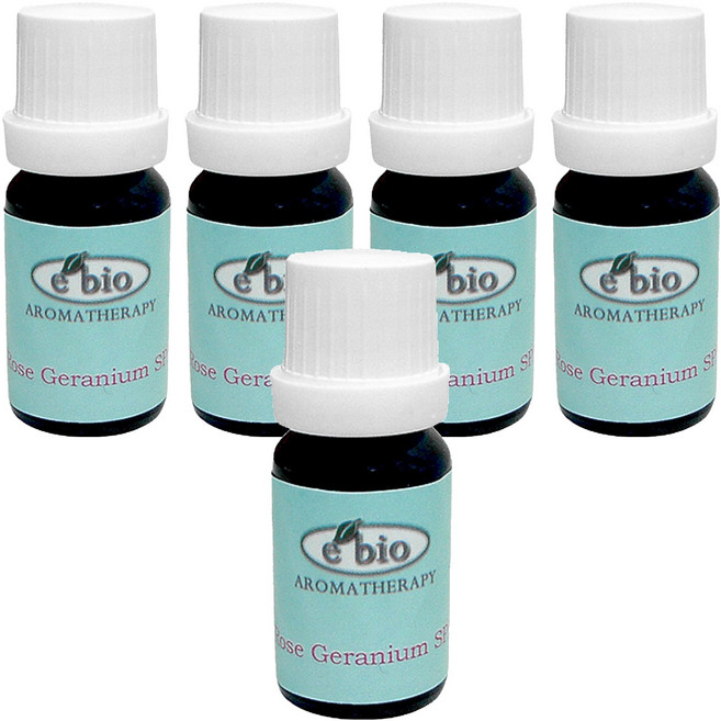 e'bio 玫瑰花妍水療泡澡精油, 10ml, 5瓶
