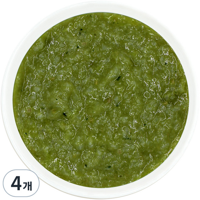 짱죽 실온이유식 8개월부터 중기 죽1, 한우무우죽, 4개, 160g