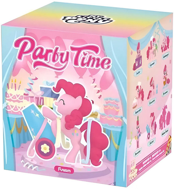 Funism 玩樂主義 彩虹小馬 派對時刻系列 盲盒 款式隨機, 1個