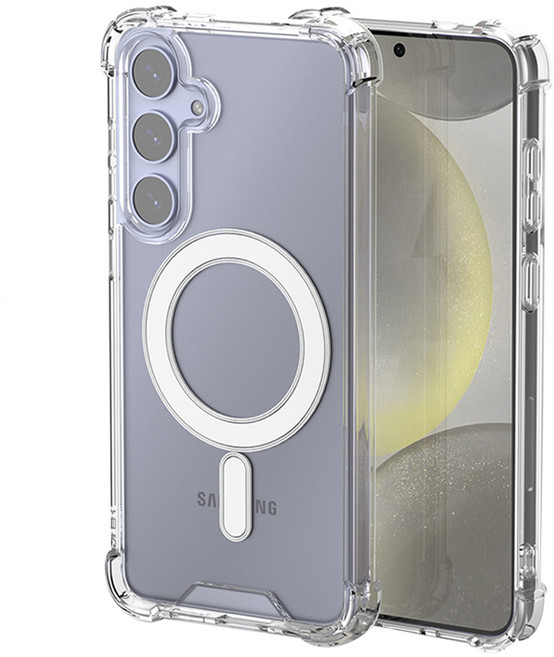 굿밸류 맥세이프 클리어 젤하드 에어범퍼 휴대폰 케이스