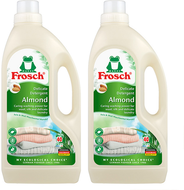 프로쉬 울섬세 세탁세제 본품, 1.5L, 1개입, 2개